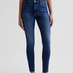 AG Farrah Skinny Ankle Jeans